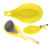 Silicone Spoon Rests Silicone Kitchen Utensil Rest Ladle Spoon Holder
