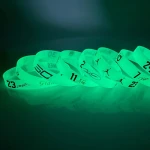 Silicone Wristbands Glow In The Dark