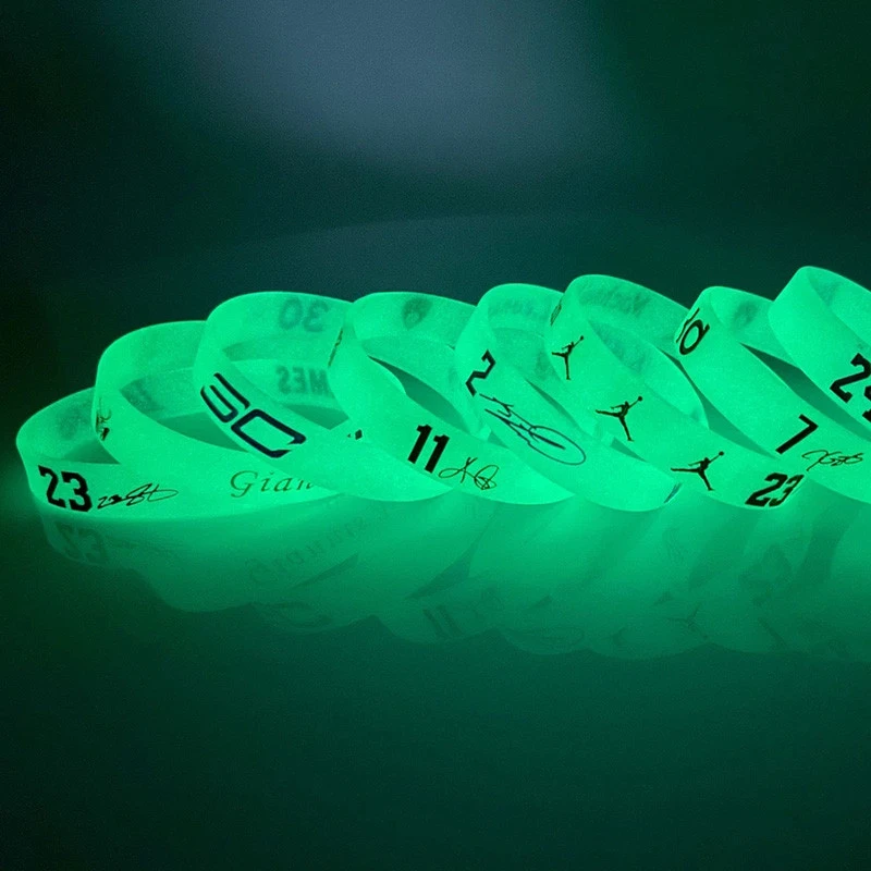 Silicone Wristbands Glow In The Dark