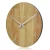 Import Simple Decorative Customizable 35cm round face Wooden clock from China