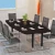 Import Simple Design Morden Wooden Office Long Conference Table Chair Set from China