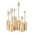 Import Simple iron metal wire gold candlestick decoration geometric candle holder for Home Wedding Decoration from China