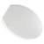 Import Simple Single Press Quick Release Thin Wc Seat Cover Slow Drop Easy Operate Slim Toilet Seat from China