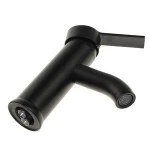 Single Handle Bathroom Basin Faucets Cold/Hot Mixer Basin Sink Tap Black Water Kitchen Faucet Bathroom Accessories