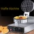 Import Single plate and Double Plates 220V 50HZ commmerical Home  Waffle Maker from China