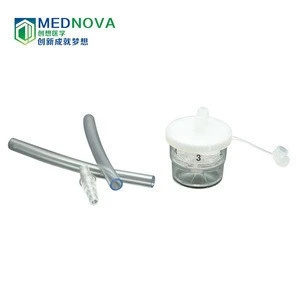 Single use multi 5 chamber polyp trap medical consumable