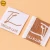 Import Sinicline End Folded Metalic Logo White Garment Accessories Woven Label from China