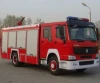 sinotruk 6*4 euro 2 fire truck sale