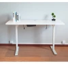 Sit and standing desks, electric and manual height adjustable table for office commercial furniture.