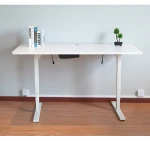 Sit and standing desks, electric and manual height adjustable table for office commercial furniture.