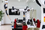 Six axis industrial robot arm  with MEGMEET Ehave CM350/MIG welding robot