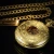 Import Skeleton Steampunk Transparent Half Hunter Roman Dial Gold Mechanical Pocket Watch from Hong Kong