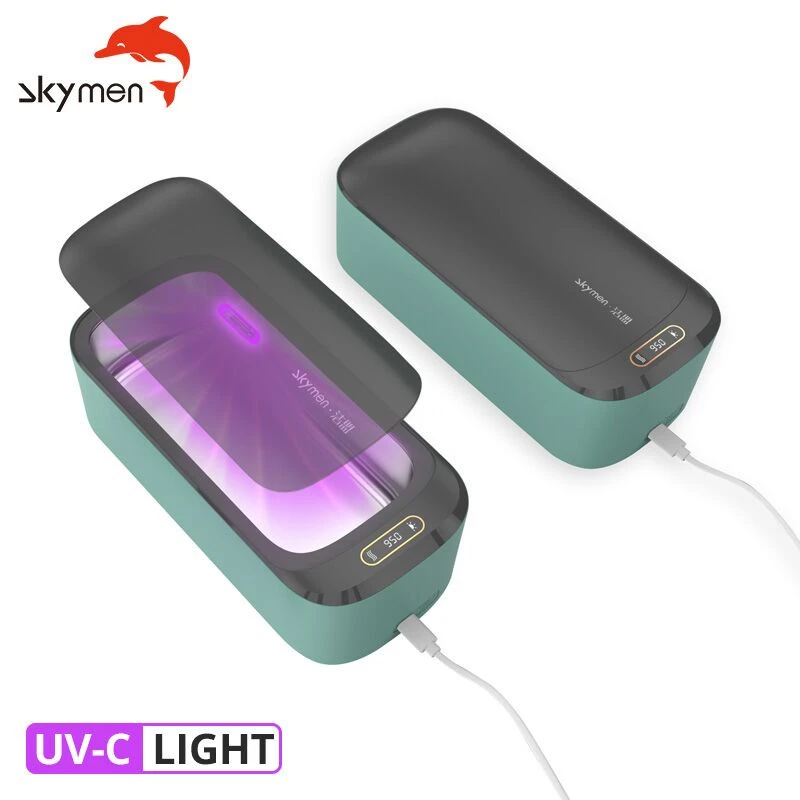 Skymen Household portable mini uvc ultrasonic cleaner
