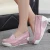Import Slip on nurse shoes white hospital cow leather fashion nursing shoe wedge loafer from China