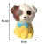 Import Slow rising scented cute pu squishy toys jumbo puppy animal squishies animals cute toy dog from China