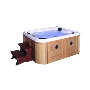 SM094C Wholesale balboa Hydrotherapy spa massage whirlpool hot tub