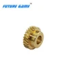 Small copper power drive toothed spur gear,small mini metal gear solid YJX