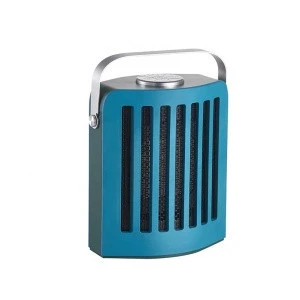 Small Mini Freestanding Home Appliance PTC Ceramic Room Automatic Mini Portable Electric Heater Fan