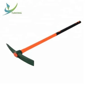 Small Pickaxe With Handle For Garden Work