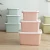 Small PP Plastic Material Storage Household/Kitchen Plastic Storage Containers Factory Direct Plastic Storage Box &amp; Bin