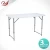 Import Small Simple Square Lightweight Long White Plastic Top Folding Table from China