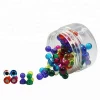 Small size colorful Transparent push pin magnet perfect used for household sundries