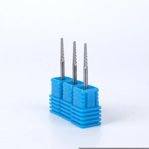 Small Tapered Titanium Rounded Top Nail Drill Bit