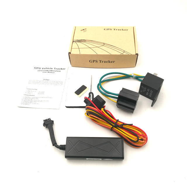 Small vehicle  tracking device G9002 car gps tracker with relay