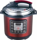 Smart control 5L 220v household electrical pressure cooker with aluminum non-stick coating inner pot