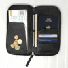 Smart Wallet Wallets 100% genuine leather passport wallet