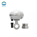 Smart water valve controlled by Tuya App for irrigation