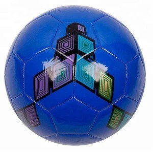 Soccer ball size 5 team sports 32 panels machine stitched customize logo Foam PVC soccer ball for promotion