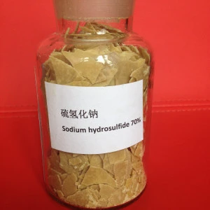 Sodium Hydrosulfide 70% flake for mining industry