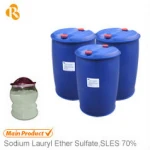 Sodium Lauryl Ether Sulfate SLES 70% 68585-34-2