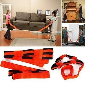 sofa furniture moving rope belt strap/Furniture Forearm Forklift Lifting Moving Straps/forearmforklift home furnishing nylStraps