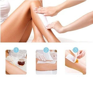 soft and high strength Depilatory Wax Strip Non-woven Epilator Paper for personal body care