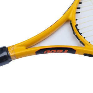 Soft Carbon Fiber Tennis Racket Cheap Price with PU Overgrip Handle