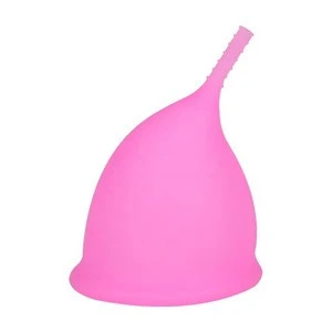 Soft Reusable Menstruation Cup Alternative to Tampons and Pads Feminine Menstrual Cups