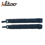 Soft roof rack for kayaks