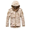 Soft Shell Jacket TAD the 4 Generation of the Soft Shell of the Skin of the Shark Skin Jacket Desert Digital Color