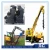 Import Soil Drilling Rig Earth Auger Used By Excavator DH55 For Screw pile installations from China