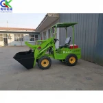 Soil sand lime coal bulk material shovel loading equipment construction engineering loader
