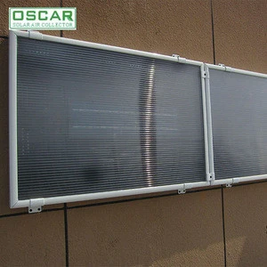 Solar heater OS30--polycrystalline solar power air conditioners