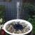 Import solar powered garden fountain supply for bird bath from China