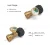 Import Solid Brass QCC POL Adapter Contents Level Pressure LPG Propane Gas Gauge for Gas Tank Cylinder from China