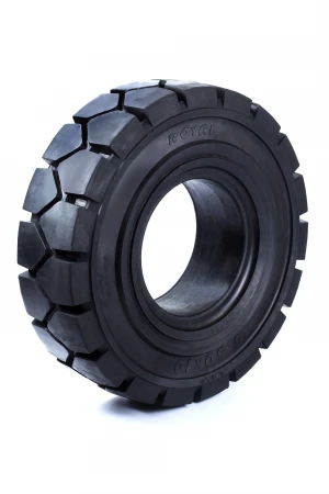 SOLID PNEUMATIC TIRES FOR FORKLIFTS