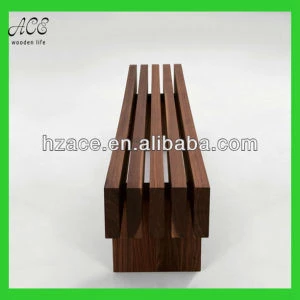 solid wood bench/ sauna bench