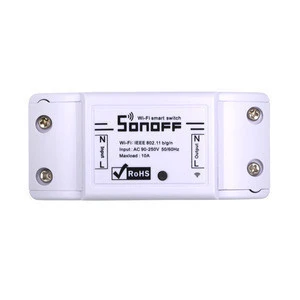 Sonoff basic 10a/2200w smart home automation Wifi Smart Switch Remote Wireless Timer Light control Switch