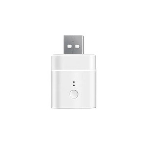 Sonoff Micro 5V Wireless Wifi Flexible and Portable Charger USB devices USB Smart Adaptor For eWeLink APP Google Home Alexa