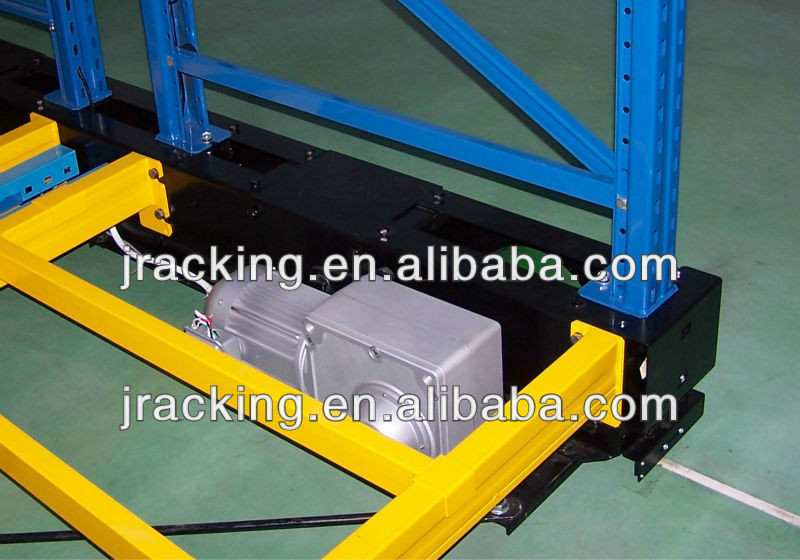 Buy Space Saving Automatic Electric Mobile Racking System Storage ...